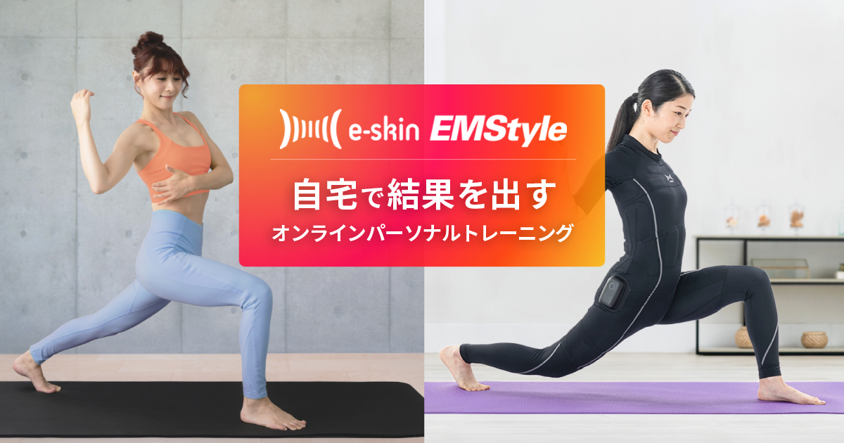 e-skin EMStyle Personal イースキンエムスタイルパーソナル